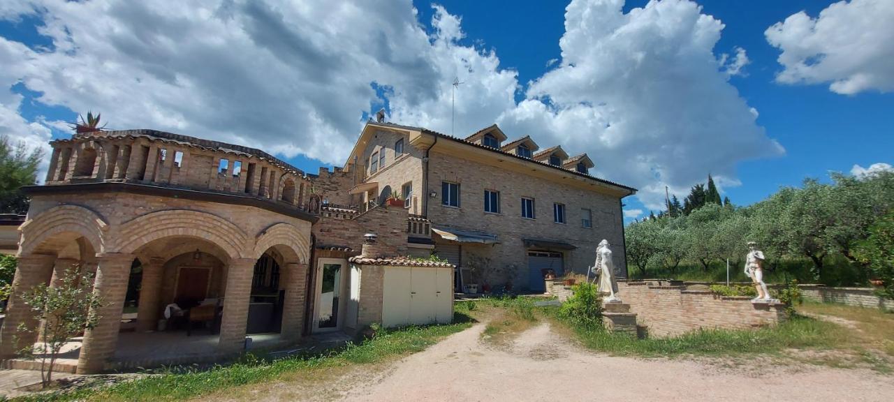 Villa Quadrifoglio Potenza Picena Eksteriør billede