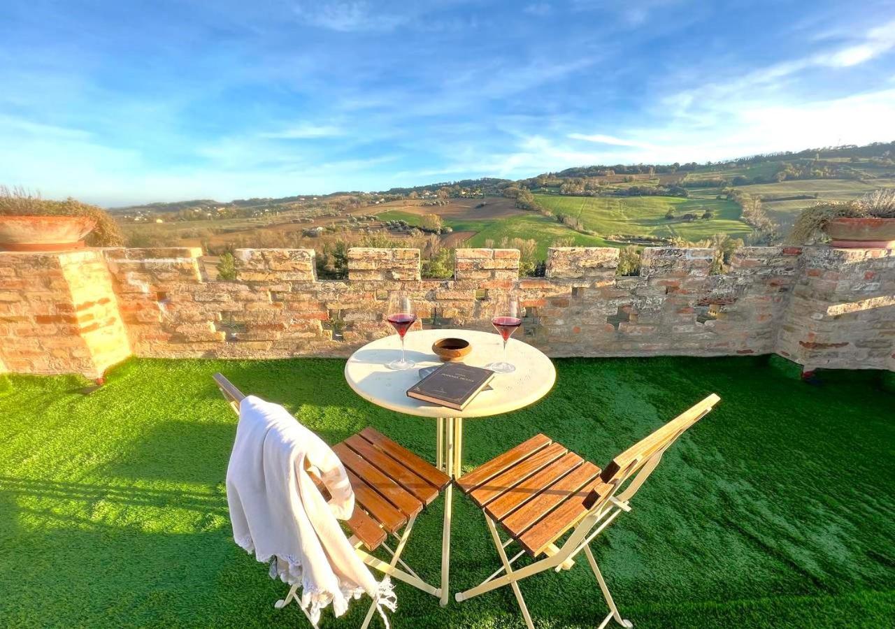 Villa Quadrifoglio Potenza Picena Eksteriør billede